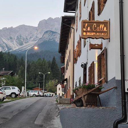 La Culla B&B Padola Buitenkant foto