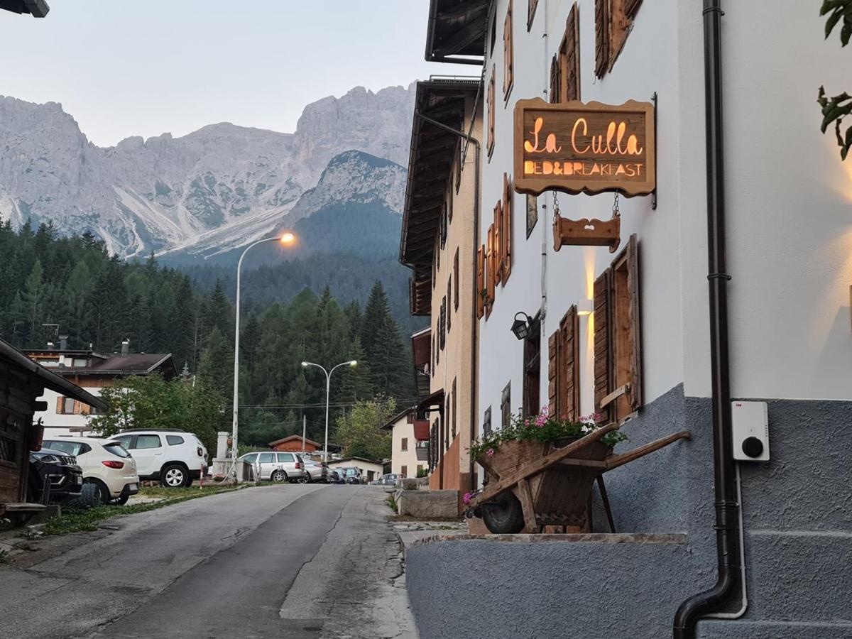 La Culla B&B Padola Buitenkant foto