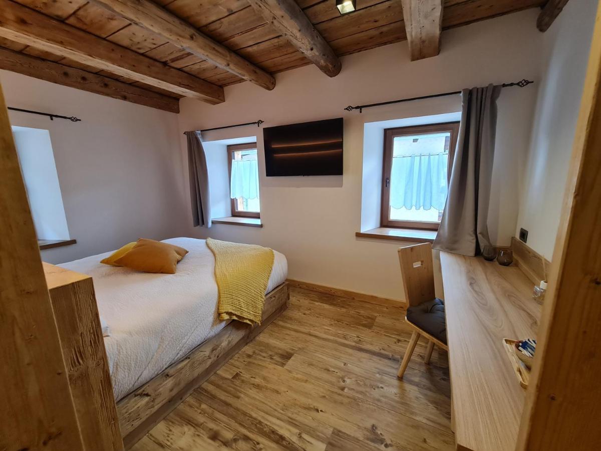 La Culla B&B Padola Buitenkant foto