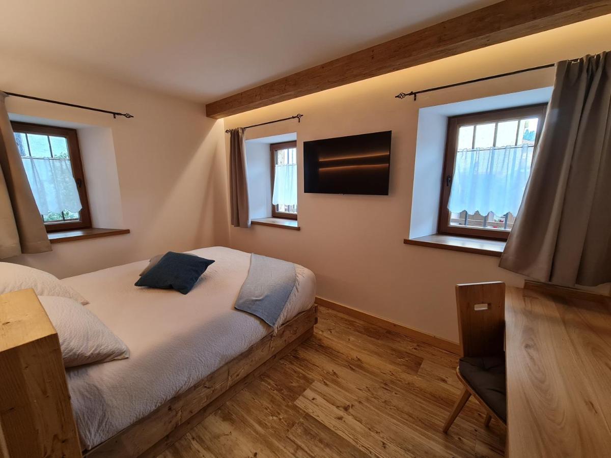 La Culla B&B Padola Buitenkant foto